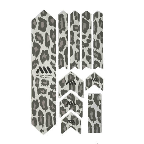ALL MOUNTAIN STYLE EXTRA Cheetah Αυτοκόλλητο προστατευτικό πλαισίου