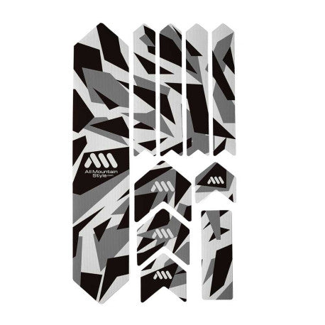 ALL MOUNTAIN STYLE EXTRA Ψηφιακό προστατευτικό πλαίσιο με αυτοκόλλητη καμουφλάζ