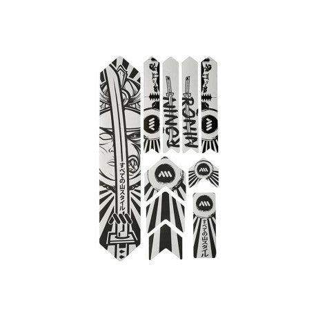 Αυτοκόλλητο προστατευτικό πλαισίου ALL MOUNTAIN STYLE EXTRA Ronin Μαύρο