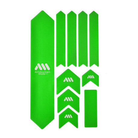 ALL MOUNTAIN STYLE EXTRA Frame Protector Green