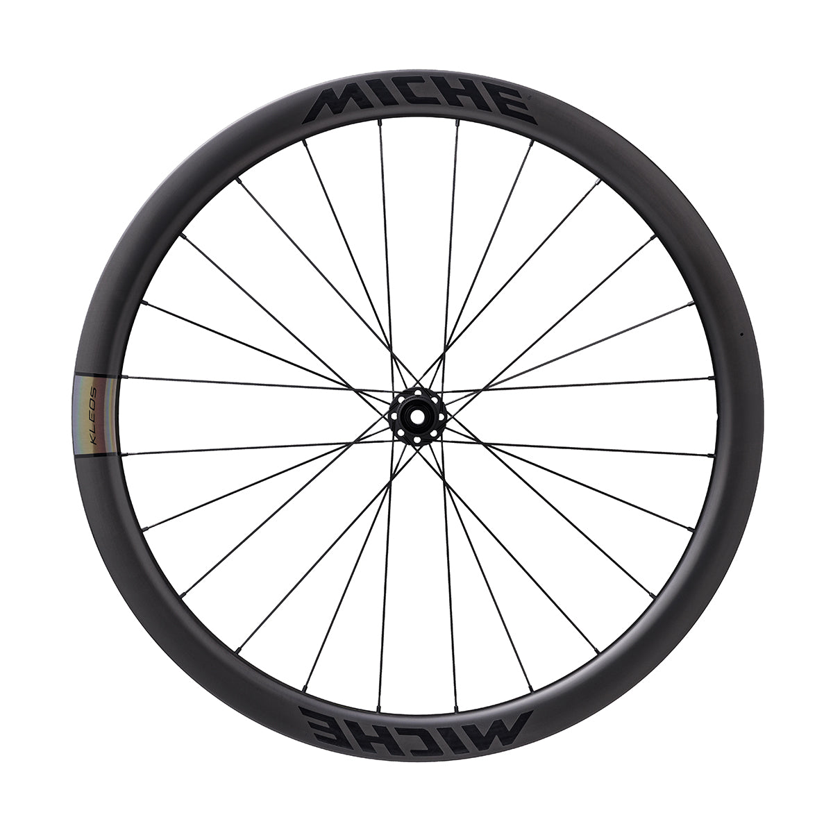 Pair of MICHE KLEOS 42 Tubeless Ready Wheels (Center Lock)