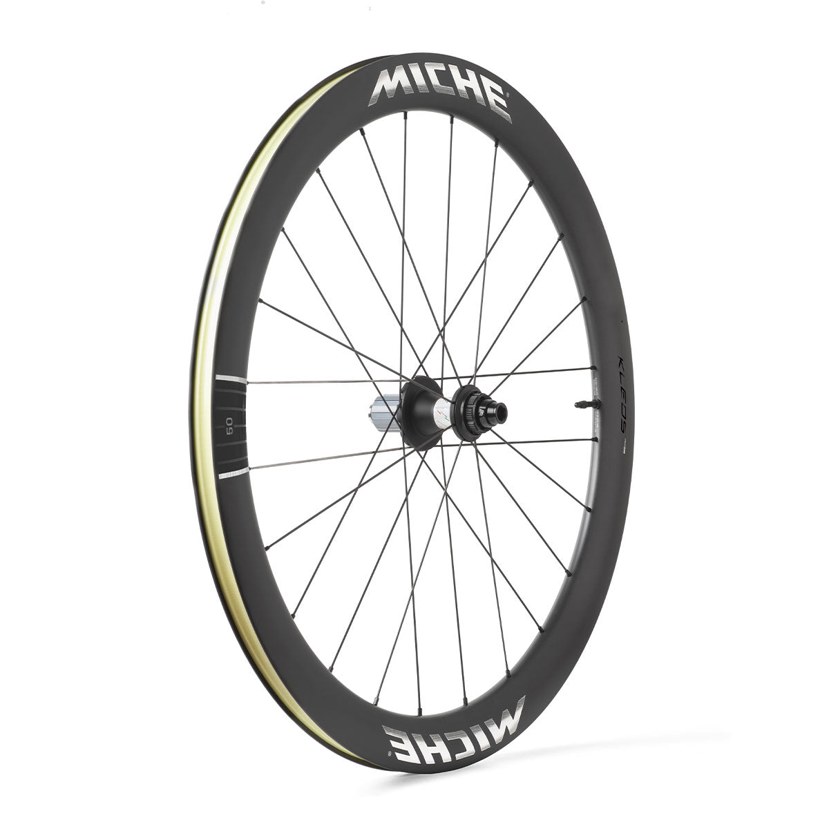 Ζεύγος τροχών MICHE KLEOS RD DX50 Tubeless Ready (Center Lock) Team Edition