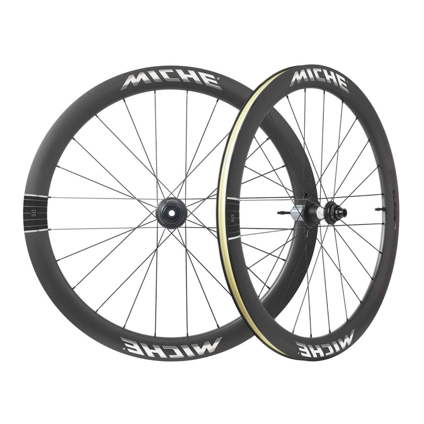 Ζεύγος τροχών MICHE KLEOS RD DX50 Tubeless Ready (Center Lock) Team Edition