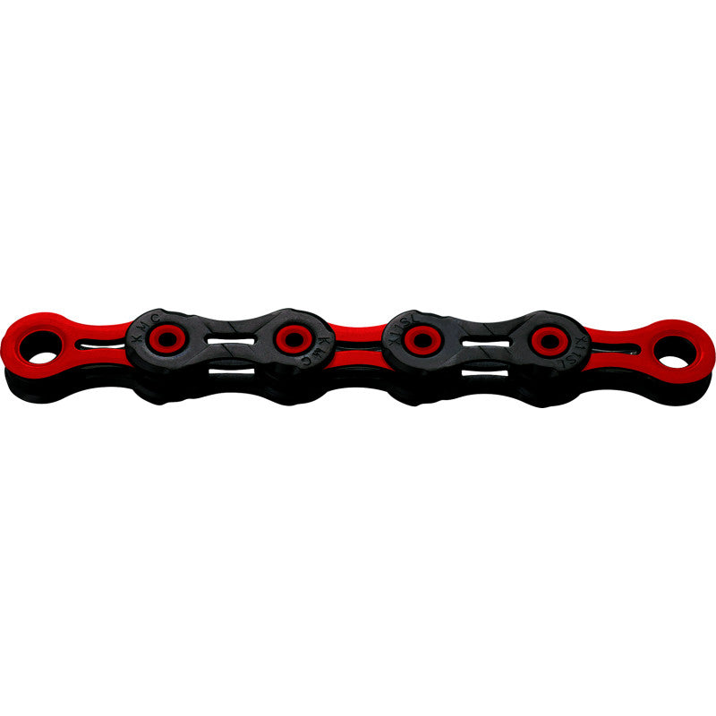 Chain 12 Speed KMC DLC12 Black/Waxed Red