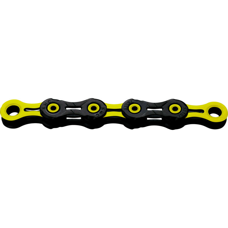 Chain 12 Speed KMC DLC12 Black/Waxed Yellow