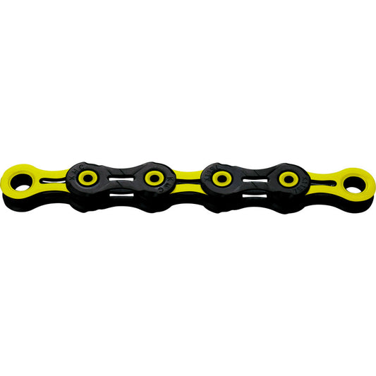Chain 12 Speed KMC DLC12 Black/Waxed Yellow