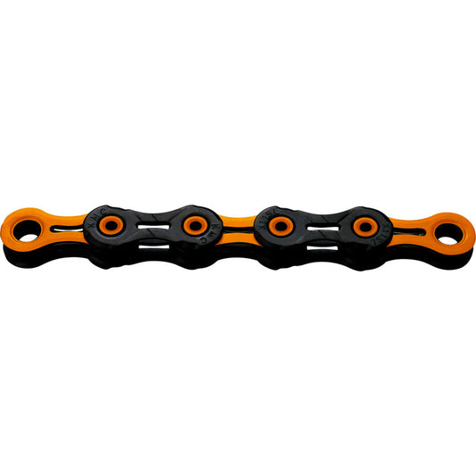 Chain 12 Speed KMC DLC12 Black/Waxed Orange