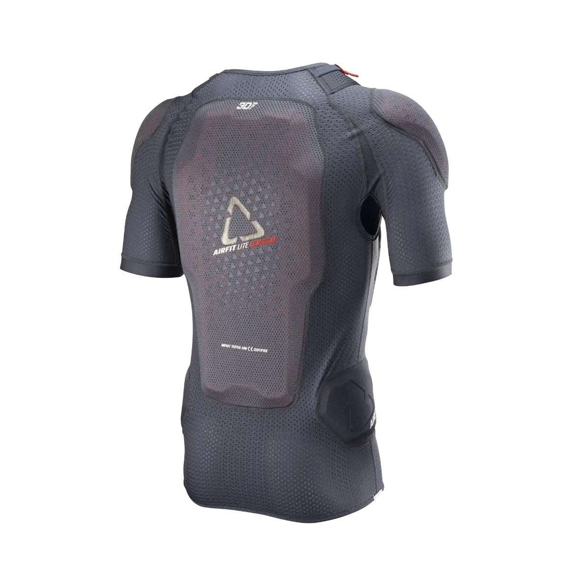Protective vest LEATT BODY TEE 3DF AIRFIT LITE EVO Black