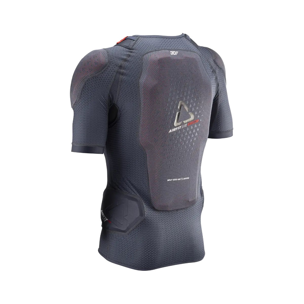 Protective vest LEATT BODY TEE 3DF AIRFIT LITE EVO Black