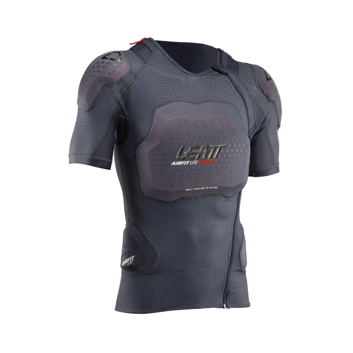 Protective vest LEATT BODY TEE 3DF AIRFIT LITE EVO Black