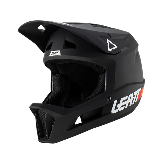 LEATT MTB GRAVITY 1.0 MTB κράνος μαύρο