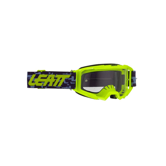 Mask LEATT VIZION 3.5 Argon Fluo Transparent Screen