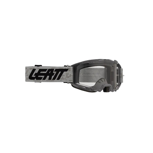 LEATT VIZION 3.5 Κίτρινο Clear γυαλί LEATT VIZION 3.5