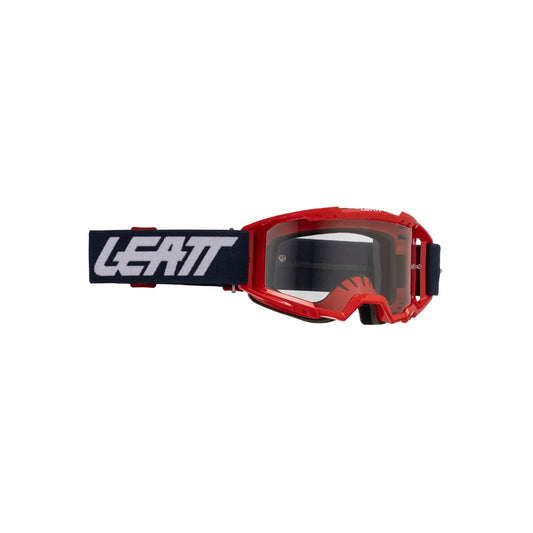 LEATT VIZION 3.5 Mask Red Clear Shield