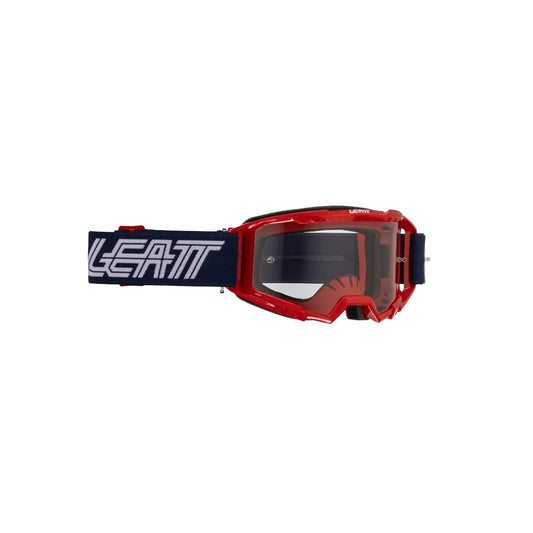 LEATT VIZION 3.5 Goggle Red/Blue Clear Shield