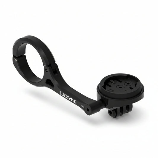 Βάση LEZYNE για GPS GARMIN/WAHOO/LEZYNE, μαύρη