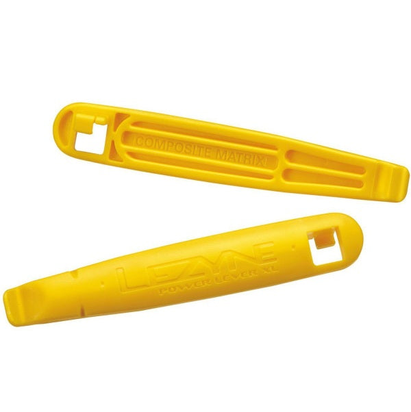 Εργαλείο Αφαίρεσης Ελαστικού LEZYNE POWER LEVER XL (x2) Κίτρινο