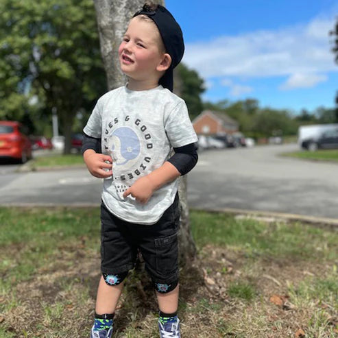 G-FORM LIL'G TODDLER Παιδικά προστατευτικά αγκώνα και γόνατος Μαύρο