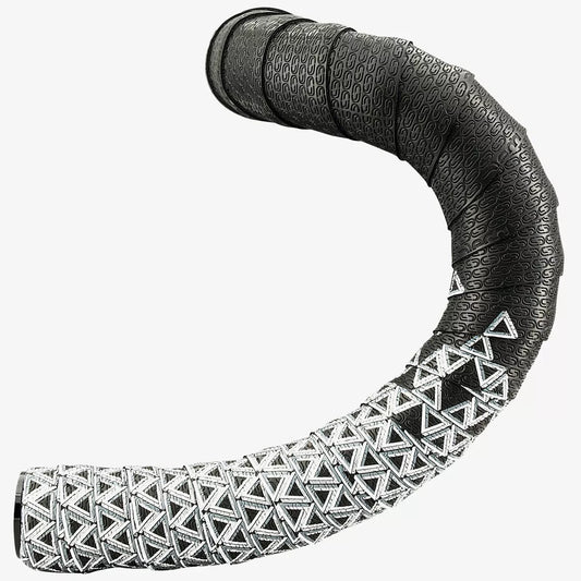 Κορδόνι κρεμάστρας DEDA LOOP + END-PLUG Μαύρο/Ασημί