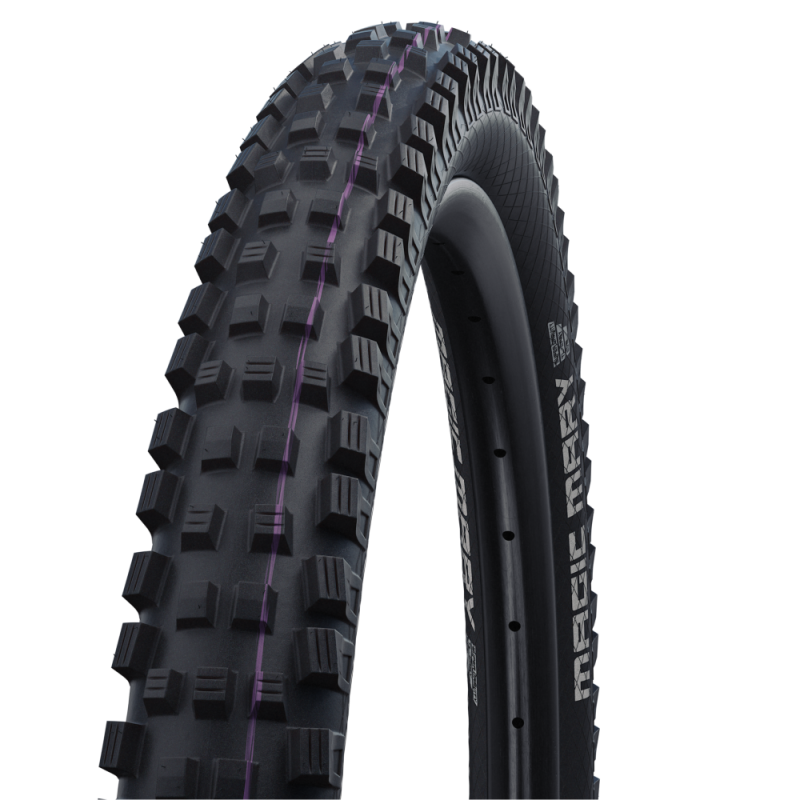 SCHWALBE MAGIC MARY 27.5x2.40 ADDIX ULTRASOFT SUPERDOWNHILL tire Tubeless Ready Soft Black