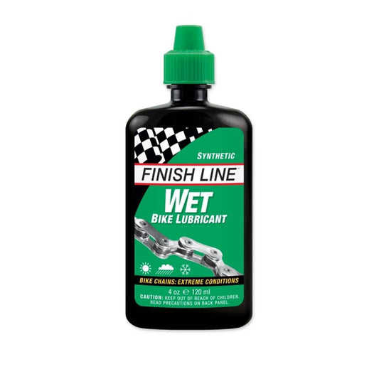Λιπαντικό αλυσίδας FINISH LINE WET LUBE - Ακραίες συνθήκες (120ml)