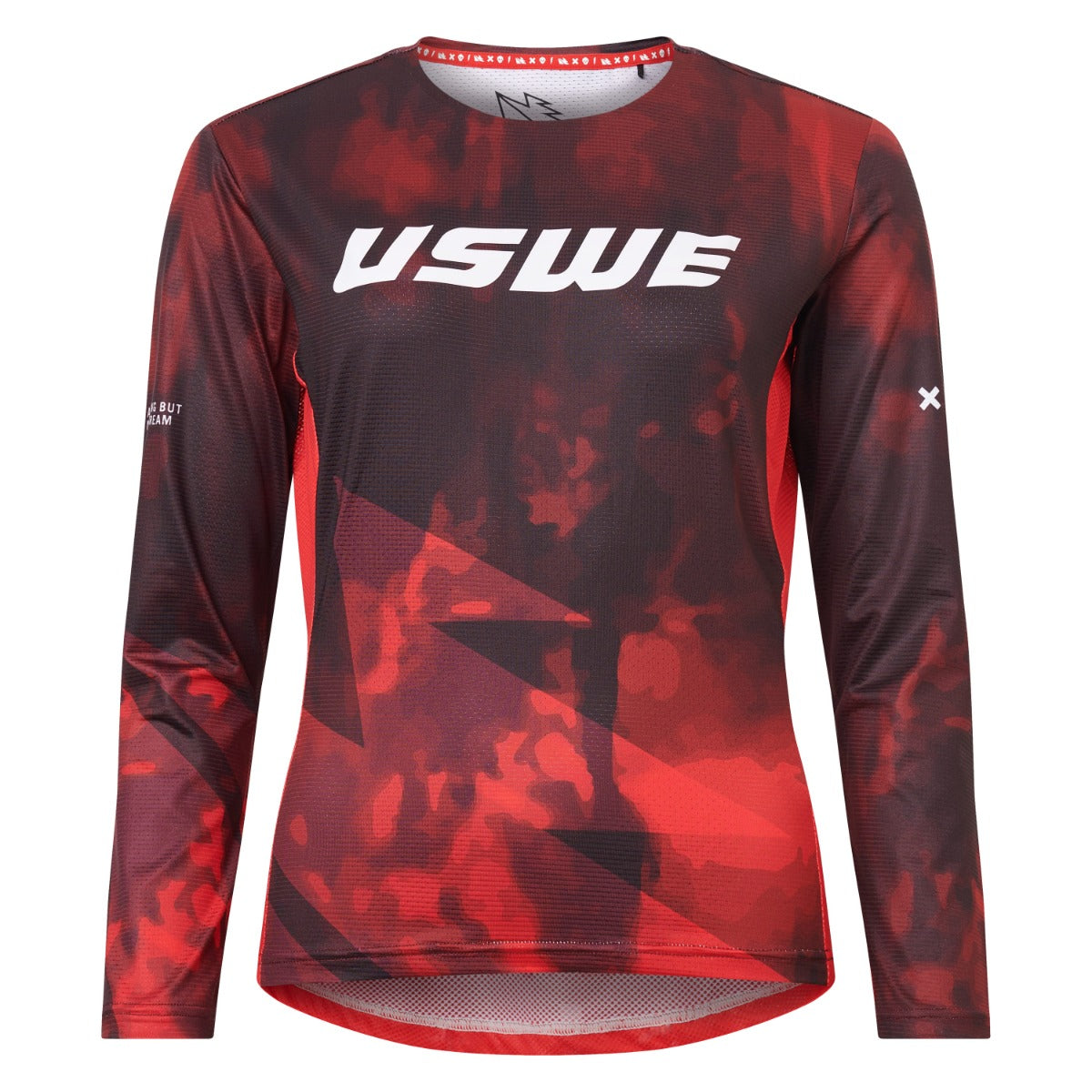 Women's USWE LUFTIG MTB Long Sleeve Jersey Red