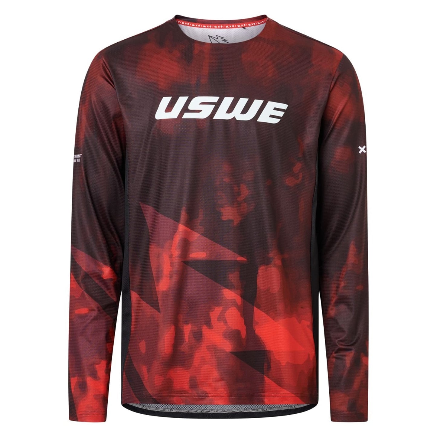 USWE LUFTIG MTB Μακρυμάνικο Jersey Κόκκινο