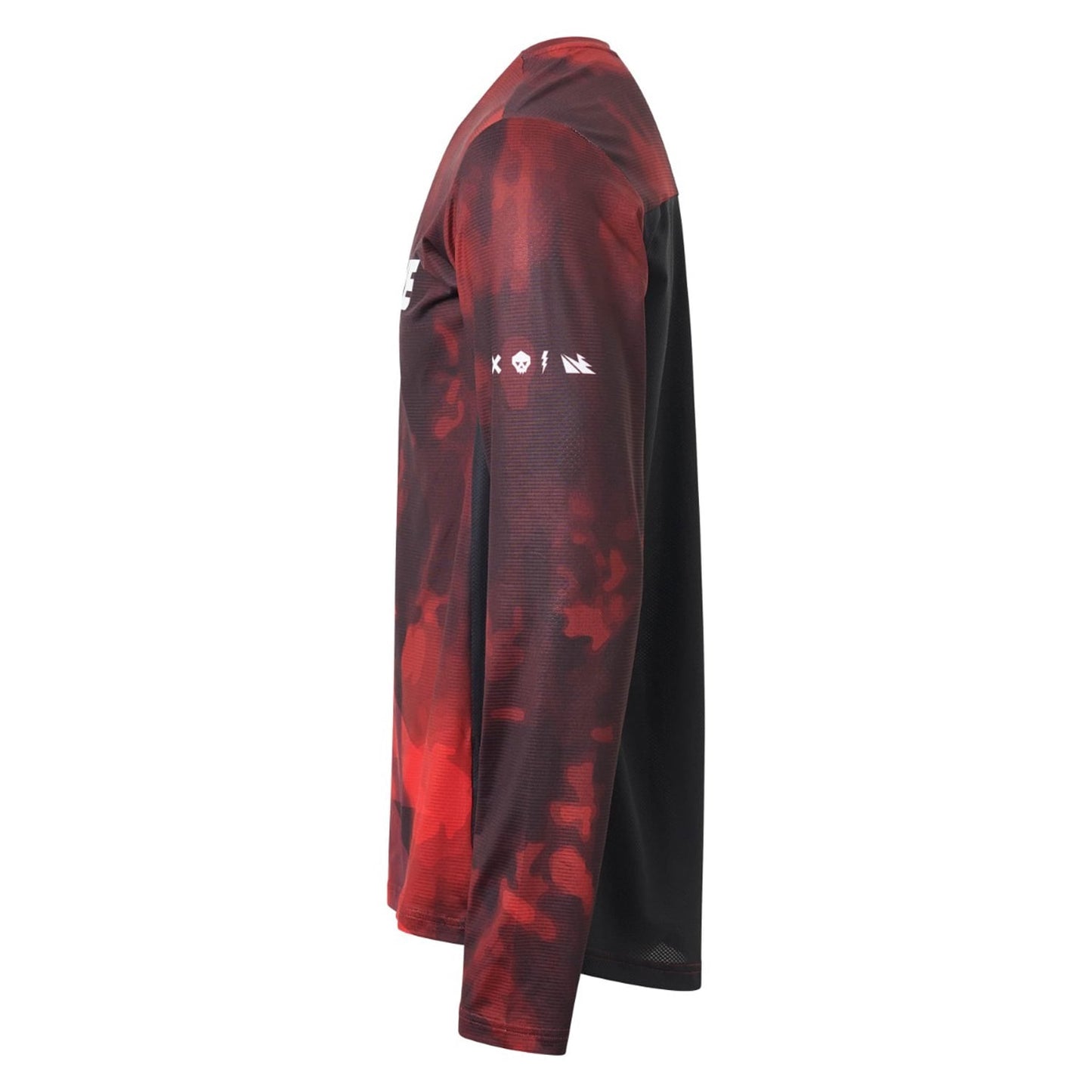 USWE LUFTIG MTB Μακρυμάνικο Jersey Κόκκινο