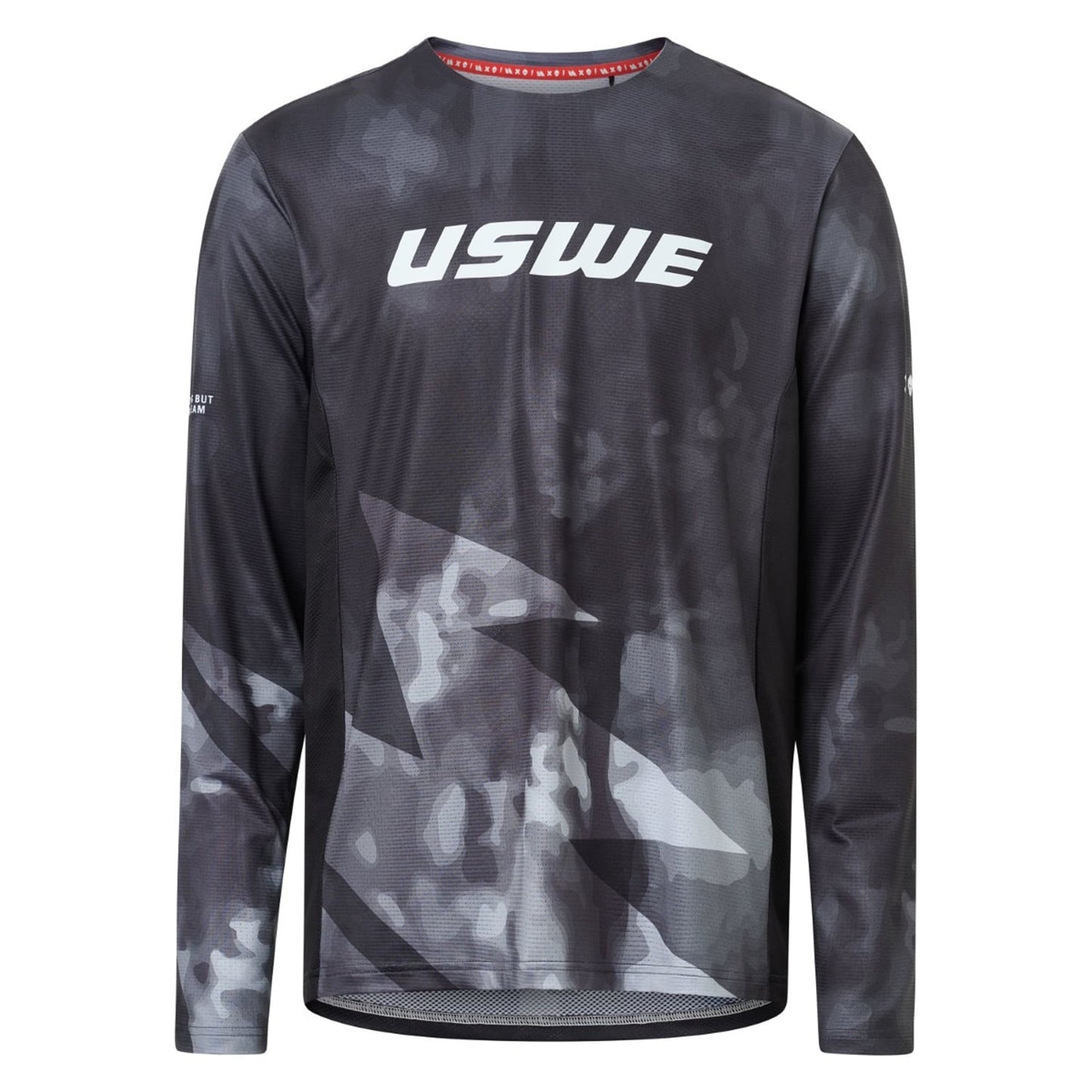 USWE LUFTIG MTB Μακρυμάνικο Jersey Μαύρο