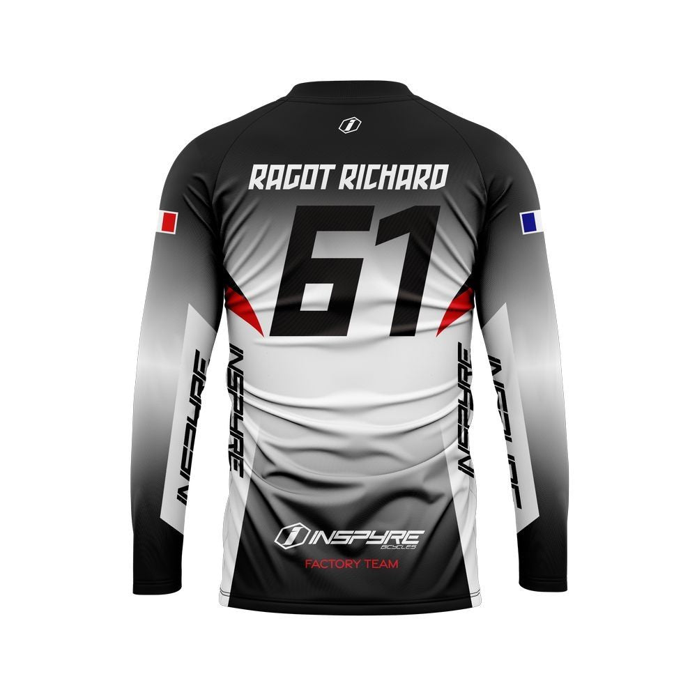 Maillot INSPYRE Manches Longues Team Replica Ragot Richard