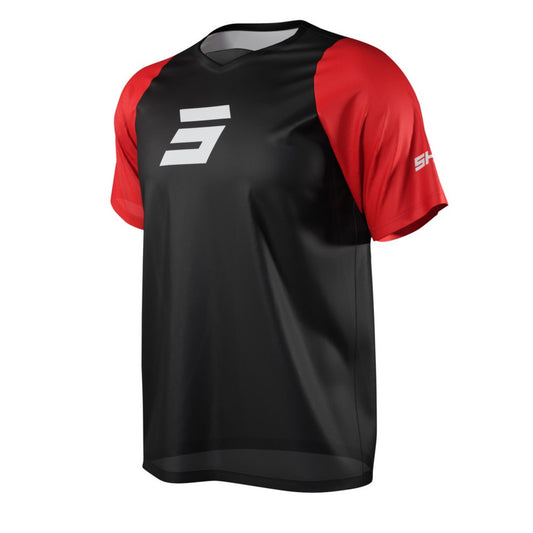 T-shirt SHOT Neo Defender Noir/Rouge
