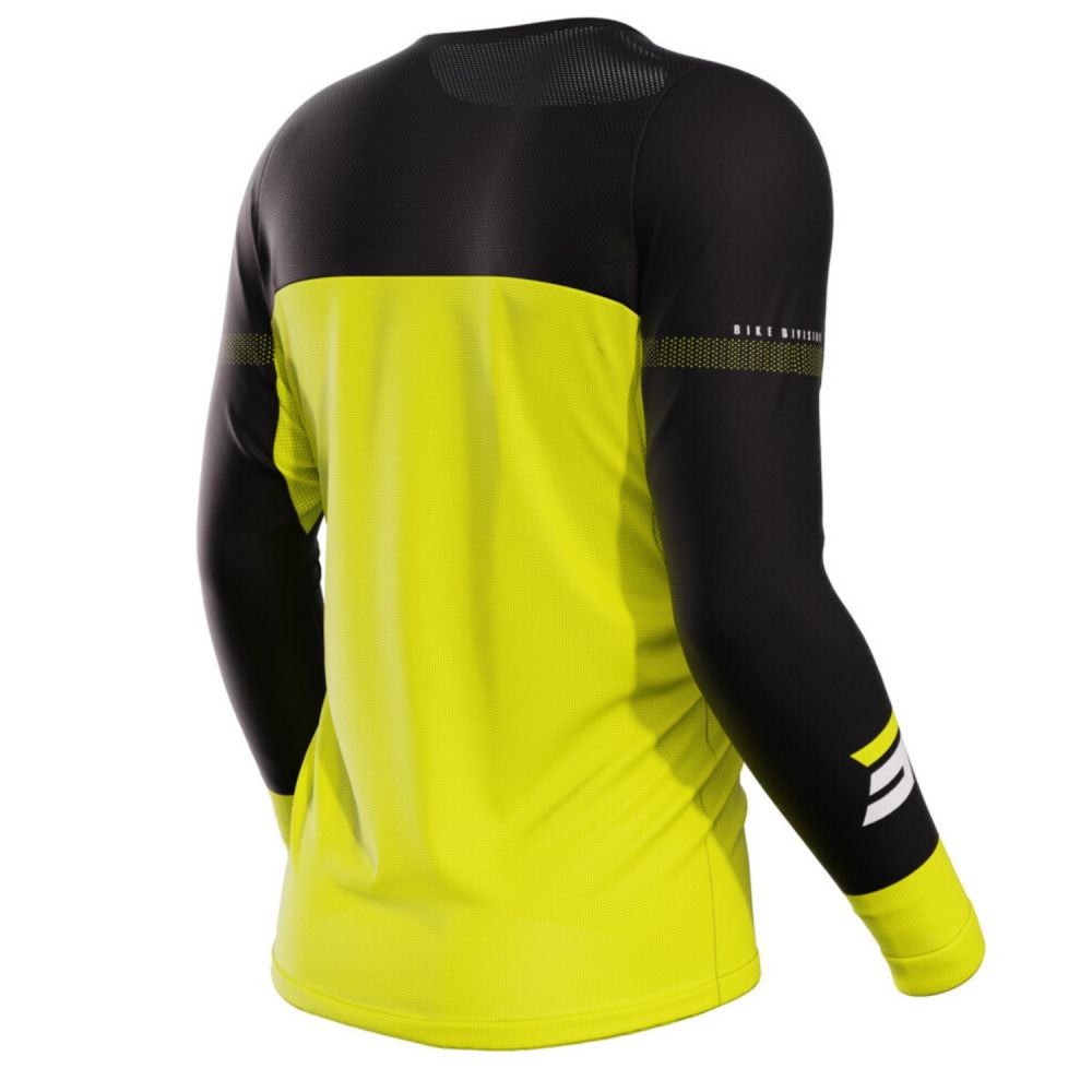 Maillot SHOT Rogue Stok Neon Yellow