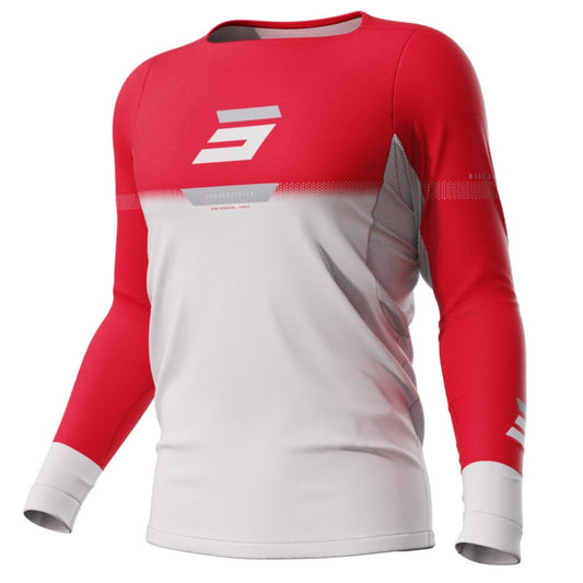 Maillot SHOT Rogue Stok Rouge