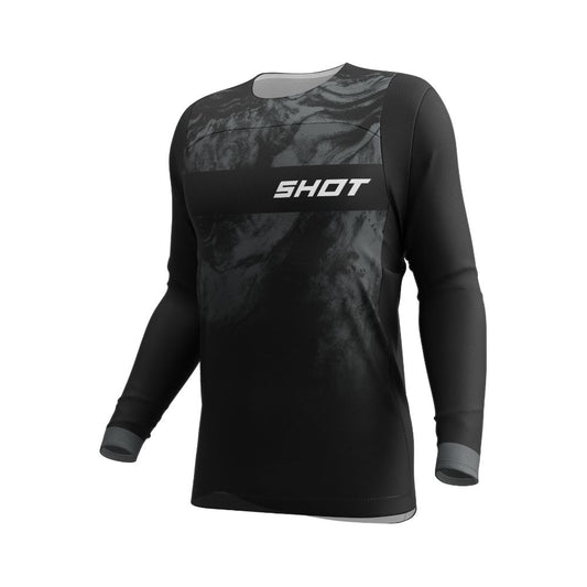 Maillot SHOT Station Charge Noir
