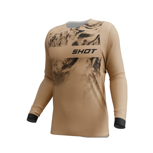 Maillot SHOT Station Charge Gold
