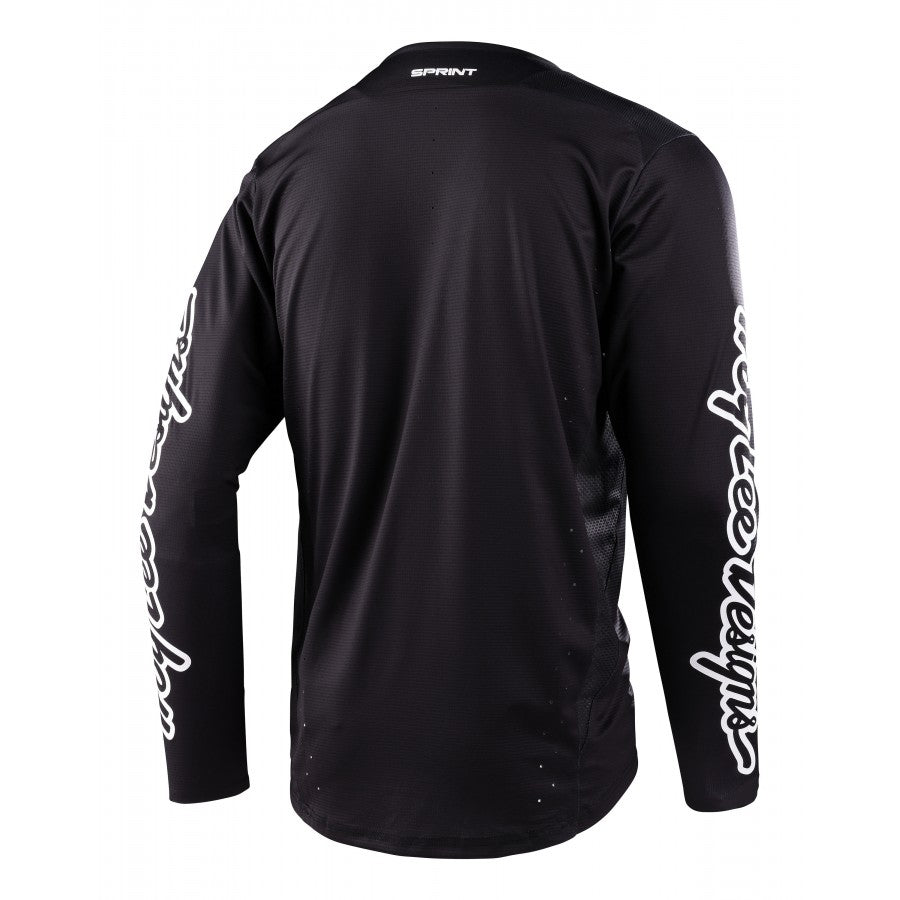 TROY LEE DESIGNS SPRINT ICON Μακρυμάνικο Jersey Μαύρο
