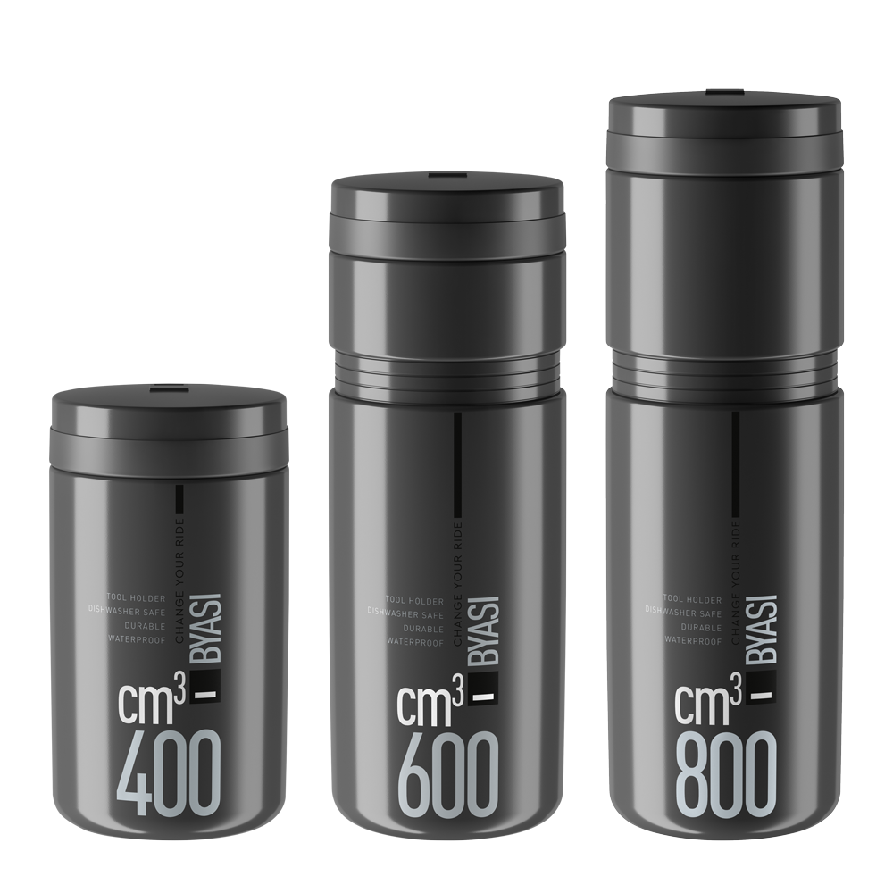 ELITE BYASI Μπουκάλι εργαλείων μαύρο/γκρι