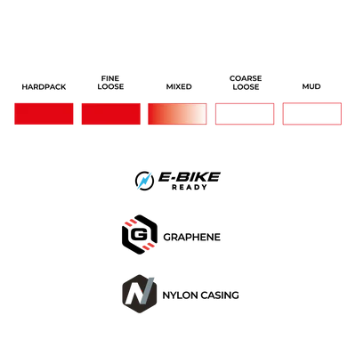 VITTORIA Martello 29x2.4 Trail Graphene 2.0 Tubeless Ready Soft Μαύρο ελαστικό