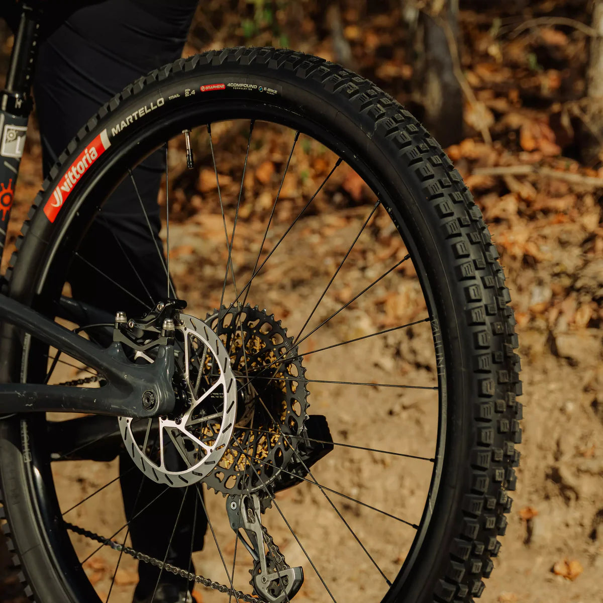 VITTORIA Martello 29x2.4 Trail Graphene 2.0 Tubeless Ready Soft Μαύρο ελαστικό