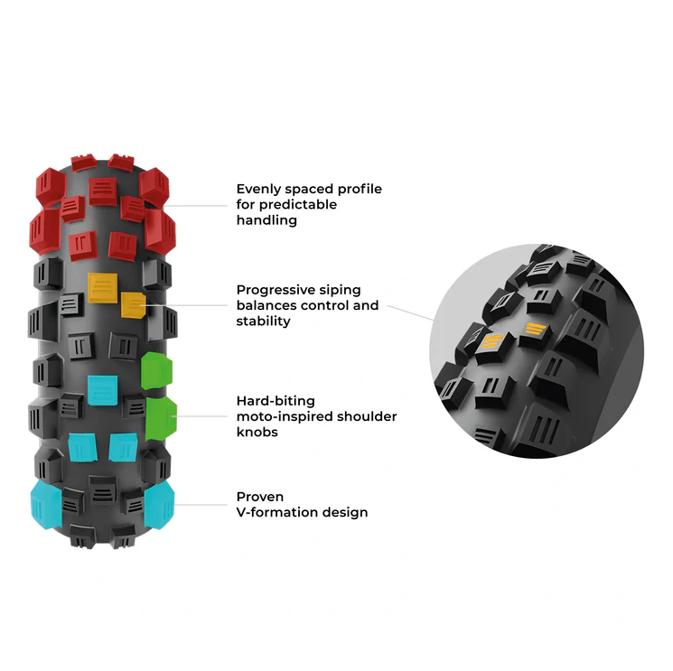 VITTORIA Martello 29x2.4 Trail Graphene 2.0 Tubeless Ready Soft Μαύρο ελαστικό