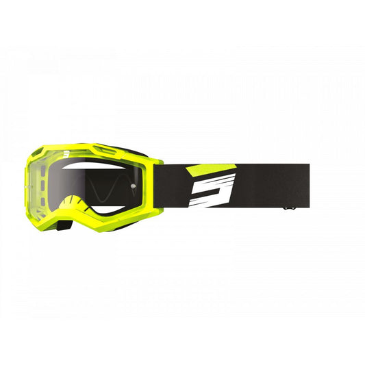 Masque Shot Assault 2.0 Claw Neon Yellow Glossy