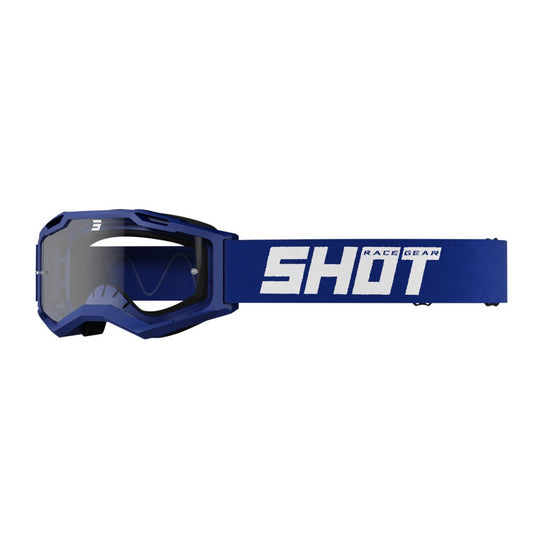 Masque Shot Assault 2.0 Solid Bleu Matt
