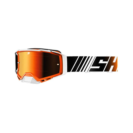 Μάσκα Shot Core Stripe Orange Glossy