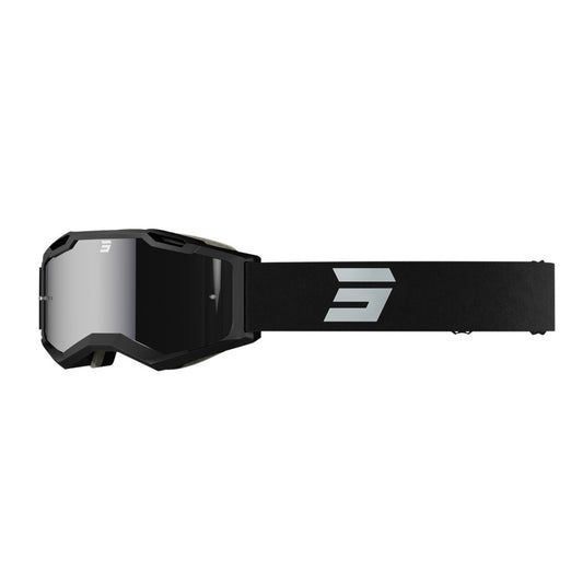 Masque Shot Iris 2.0 Tech Enduro Noir Matt