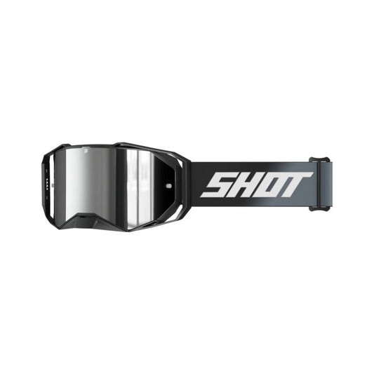 Μάσκα Shot Lite Solid Black Matt