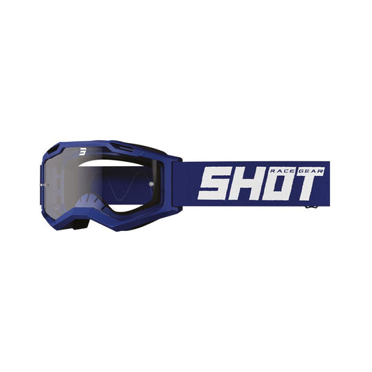 Masque Shot Rocket Kid 2.0 Solid Navy Matt