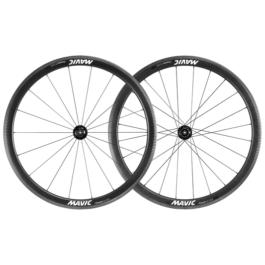 Ζεύγος τροχών MAVIC COSMIC S 40 με ελαστικά