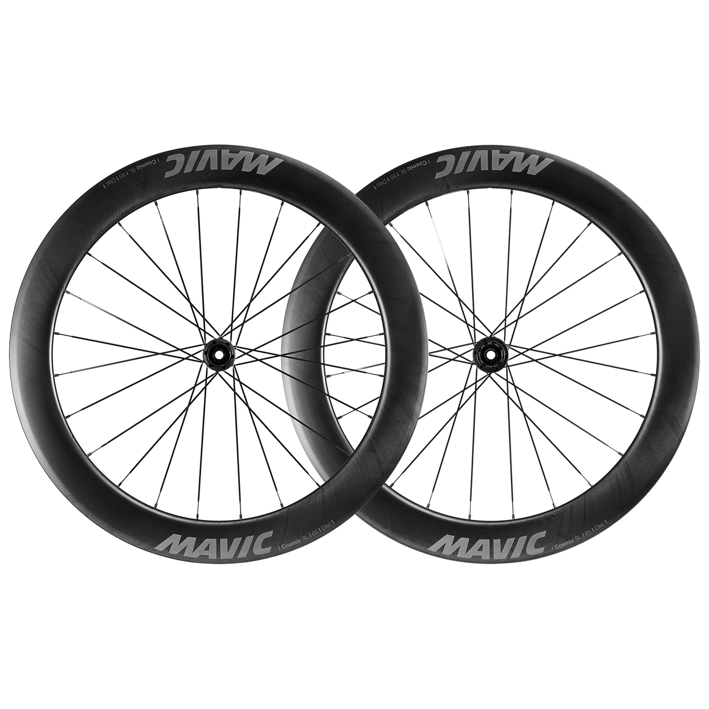 Ζεύγος τροχών MAVIC COSMIC SL65 DISC Tubeless Ready (Center Lock) 2025
