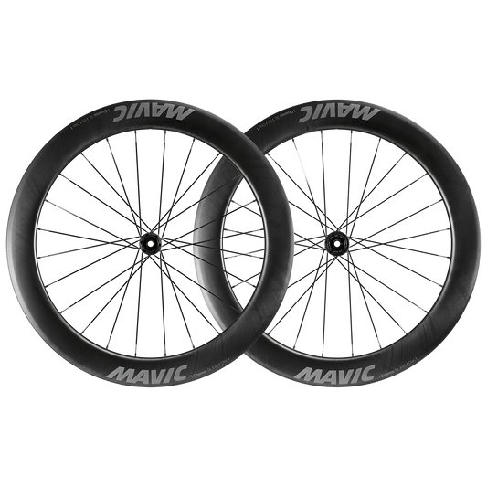 Ζεύγος τροχών MAVIC COSMIC SL 65 DISC 19mm Tubeless Ready (Κεντρικό κλείδωμα)