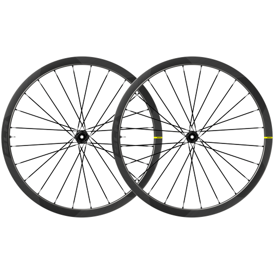 Ζεύγος τροχών MAVIC COSMIC SLR 32 DISC Tubeless Ready (Κεντρικό κλείδωμα)